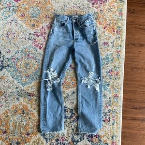 Agolde ‘90s Fit High Rise Loose Fit Jeans